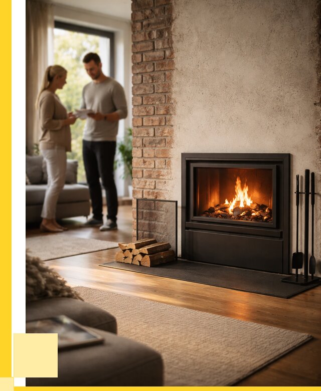 Металлические камины и печи в Томске от 71026 р. | ЭриданТмс