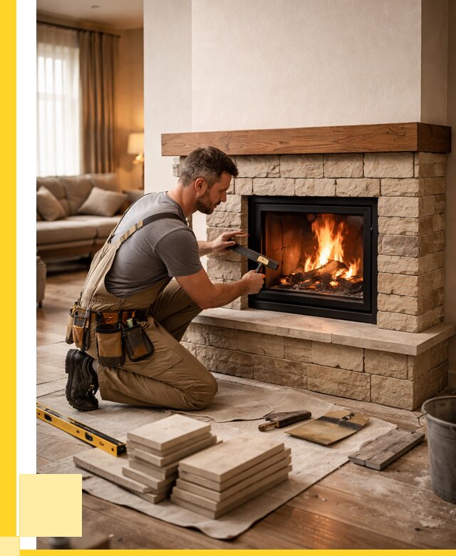 Строительство каминов в Томске от 163905 р., ЭриданТмс - под ключ