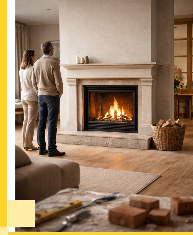 Проект и проекты каминов в Томске от 13112р. | ЭриданТмс