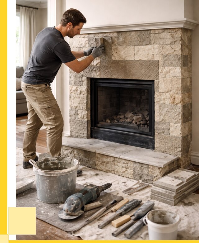 Ремонт каминов и печей в Томске от 16391 р. | ЭриданТмс