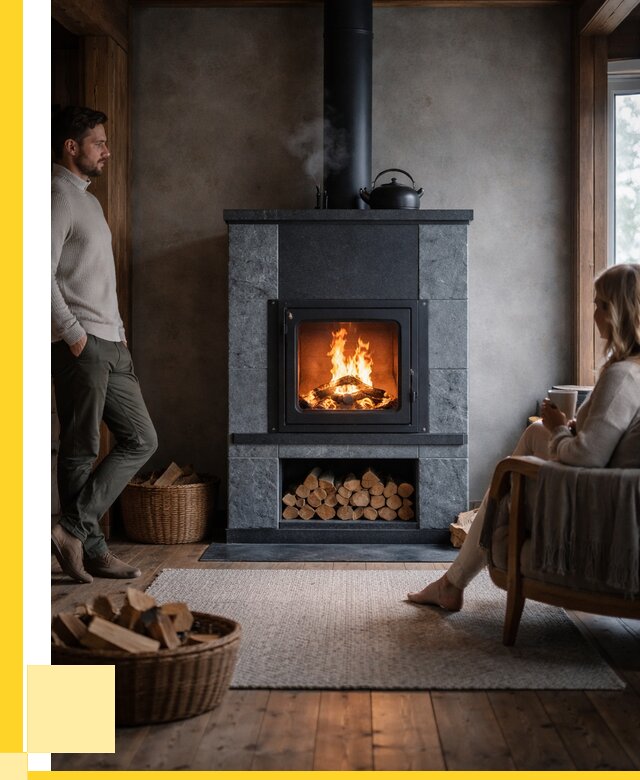 Каминопечи из кирпича в Томске под ключ от 131124 р., ЭриданТмс