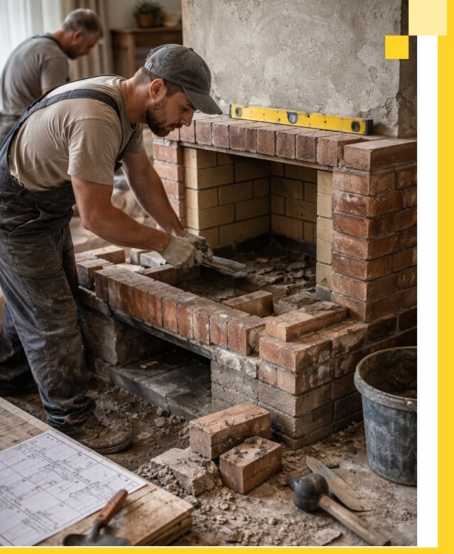 Изготовление и установка каминопечей под ключ в Томске