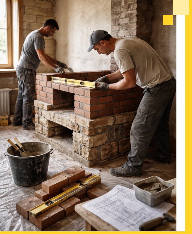 Изготовление и установка печей под ключ в Томске с гарантией