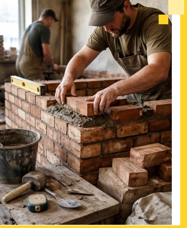 Профессиональная кладка печей под ключ в Томске быстро и надёжно