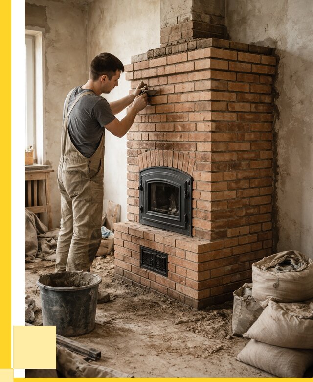 Строительство печей в Томске от 71026 р. под ключ, ЭриданТмс