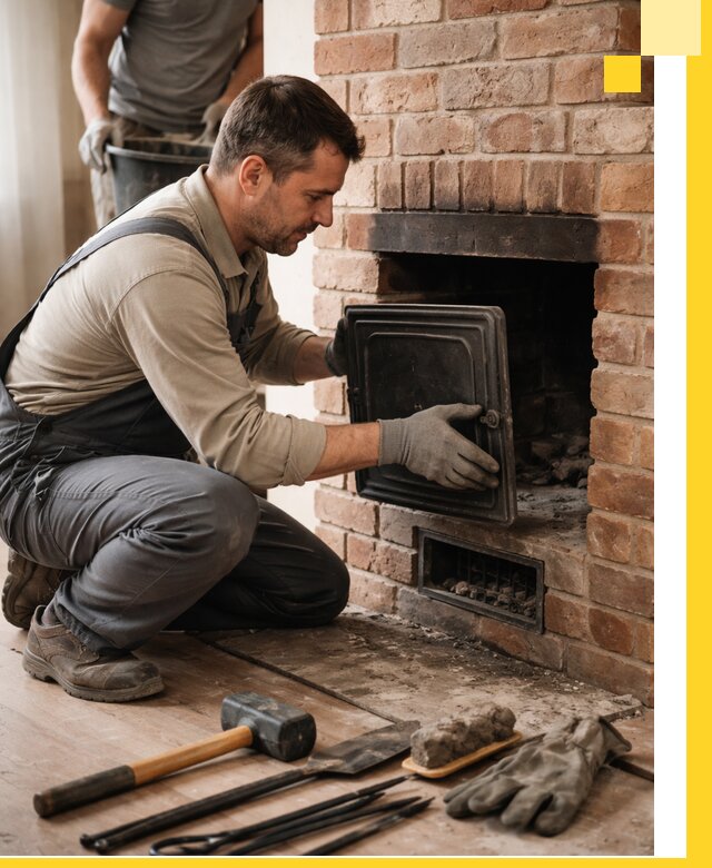 Ремонт печей в Томске с гарантией качества и безопасности