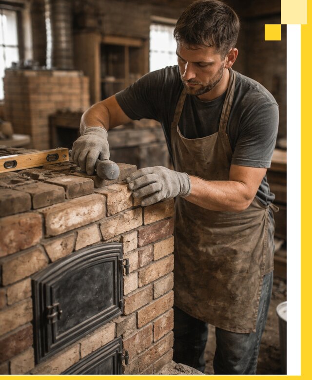 Изготовление печей на заказ в Томске с проектом и монтажом