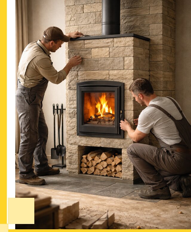 Дровяные кирпичные печи в Томске от 49172 р. | ЭриданТмс