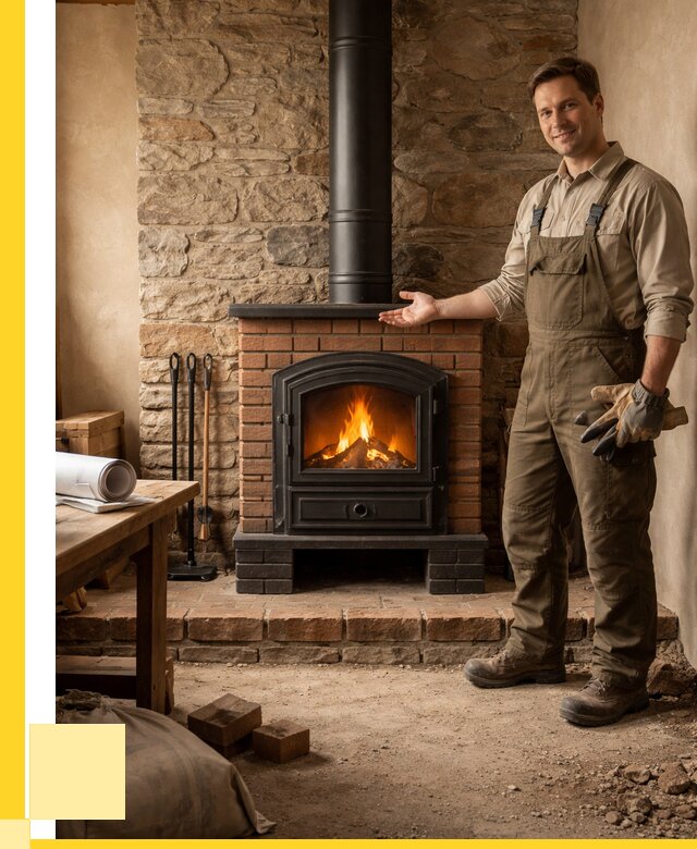 Печи отопительные из кирпича в Томске от 87416 р., ЭриданТмс