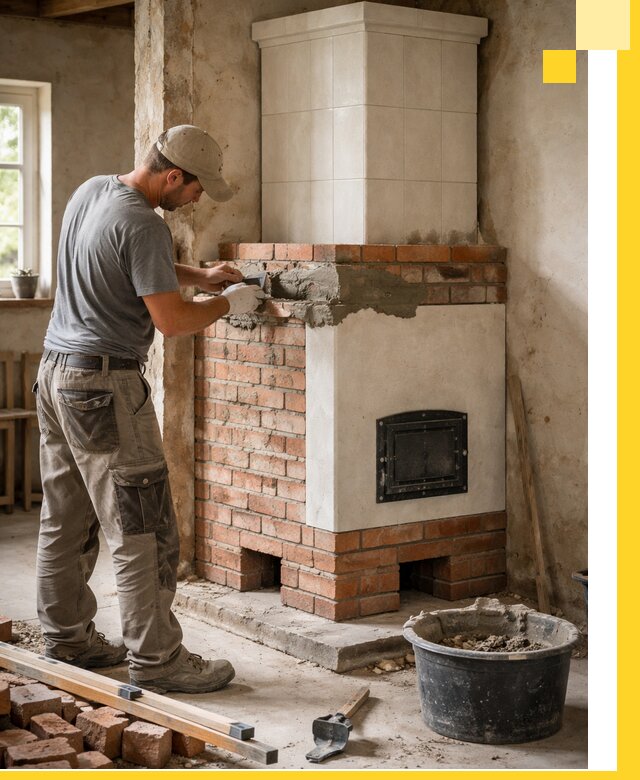 Изготовление и установка печей-голландок под ключ в Томске