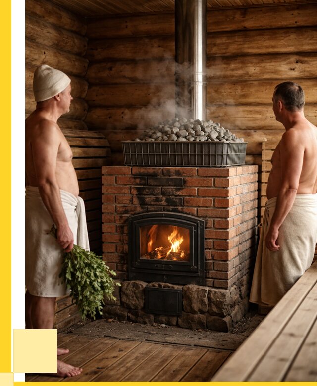 Печи для парной в Томске под ключ от 71026 р. - ЭриданТмс