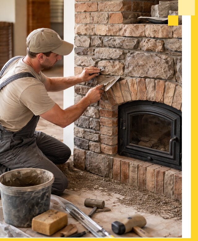 Печи для дома под ключ в Томске, установка и доставка