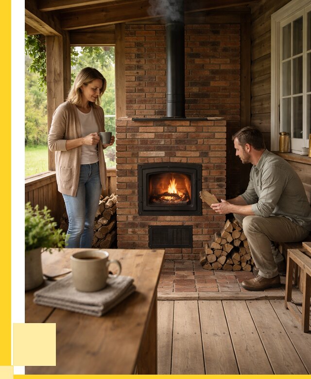 Кирпичные печи для дачи в Томске - от 38245 р. | ЭриданТмс