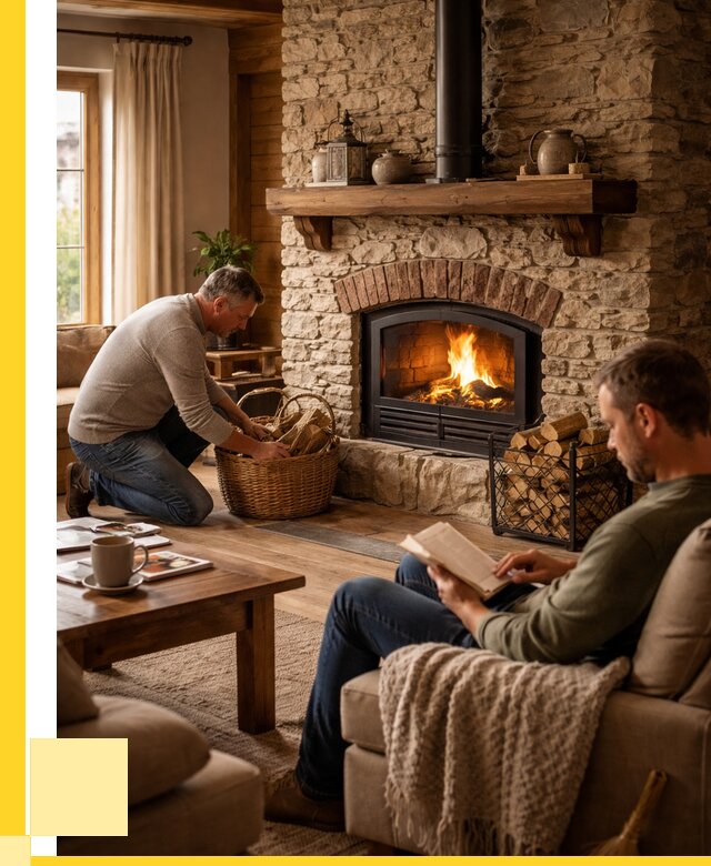 Печи в частном доме в Томске от 81953 р. | ЭриданТмс дров