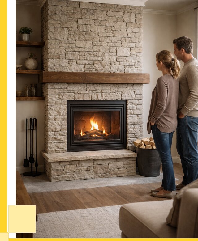 Печи камины под ключ в Томске от 218540 р., ЭриданТмс монтаж