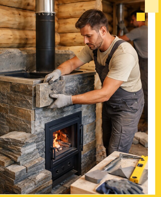 Печи для бани под ключ в Томске: изготовление и монтаж