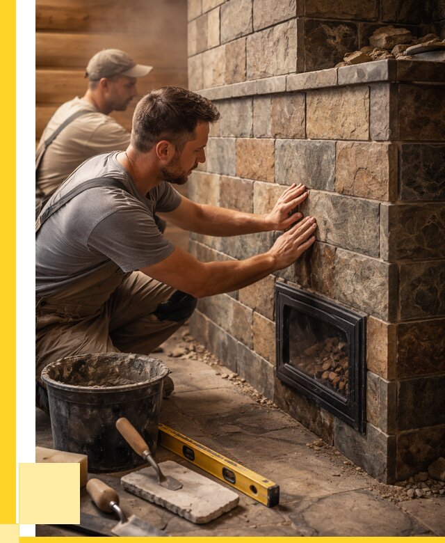 Облицовка банных печей в Томске под ключ от 13112 р. | ЭриданТмс