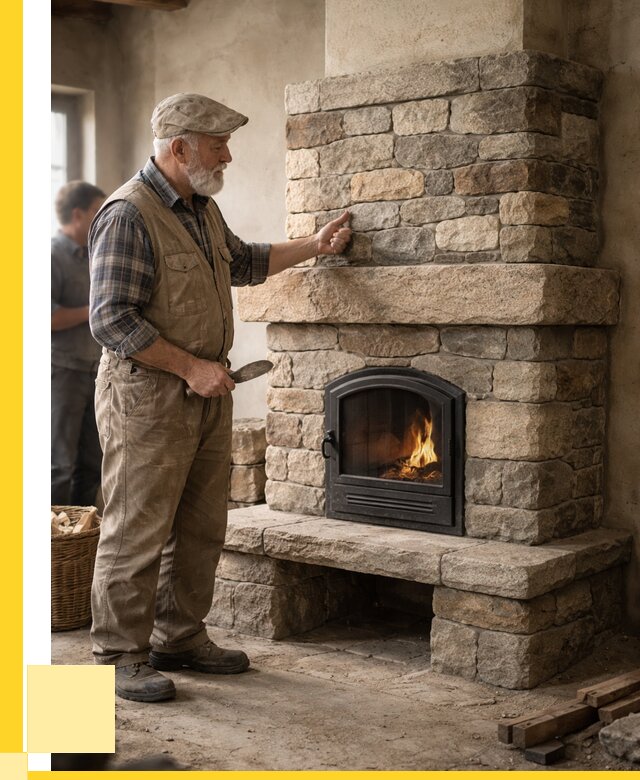 Печи из талькомагнезита в Томске от 196686 р. | ЭриданТмс