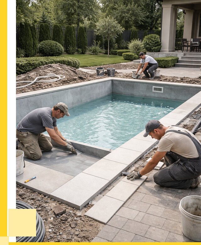 Монтаж бассейнов в Томске под ключ от 491715 р. | ЭриданТмс