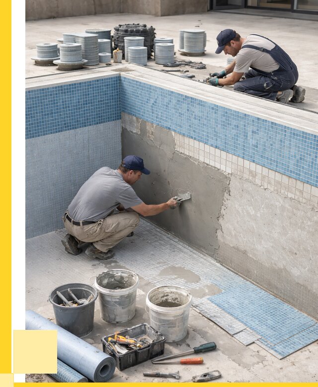 Ремонт и обслуживание бассейнов в Томске от 27318 р. | ЭриданТмс