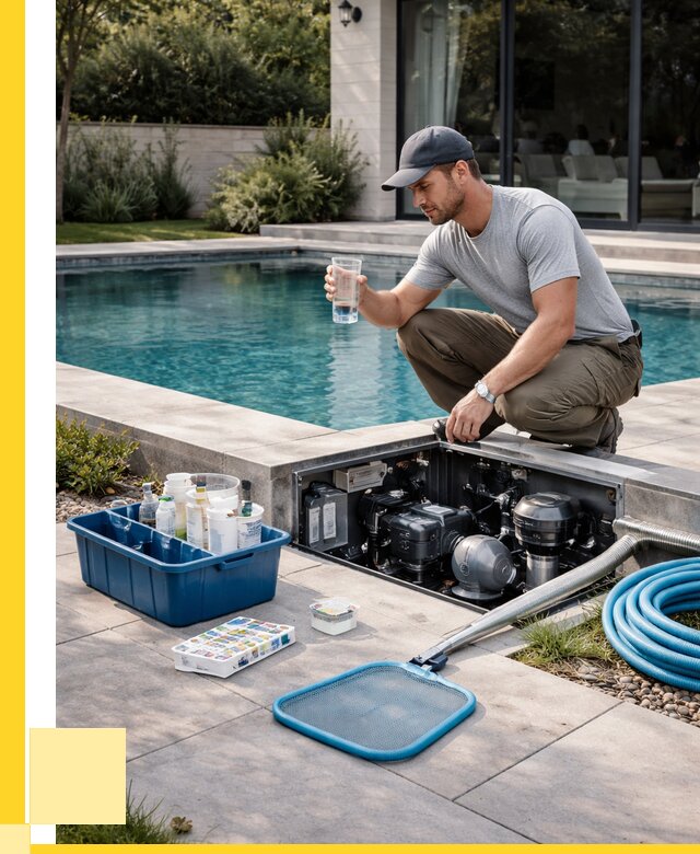 Обслуживание бассейнов в Томске от 4917 р. - сервис ЭриданТмс