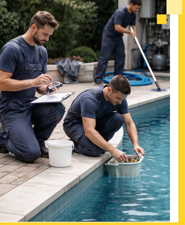 Профессиональное обслуживание бассейнов в Томске под ключ