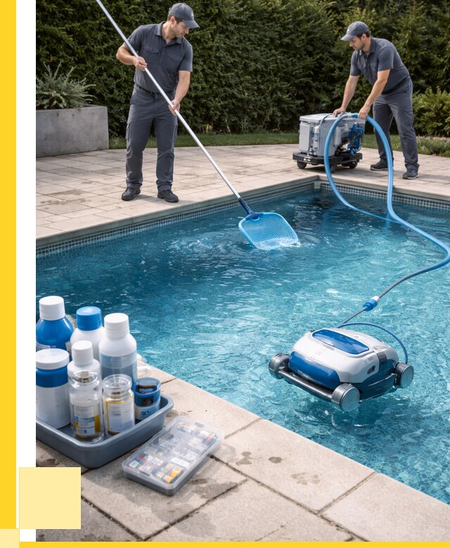 Чистка бассейнов в Томске роботами, от 4917 р. | ЭриданТмс