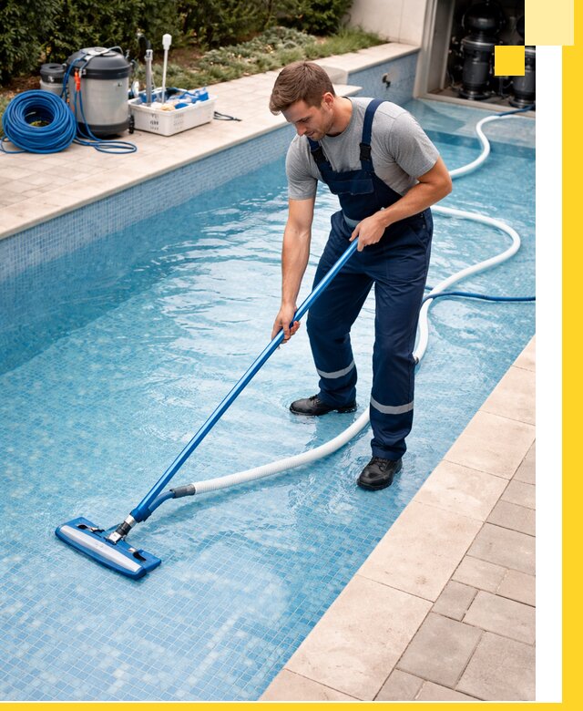 Профессиональная чистка бассейнов и фильтров в Томске под ключ