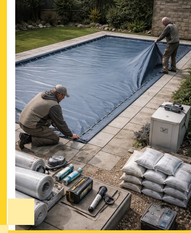 Консервация бассейнов в Томске под ключ от 7103 р. | ЭриданТмс