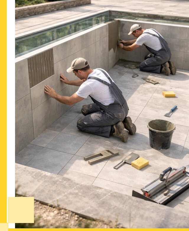 Облицовка бассейнов в Томске от 4917 р. под ключ | ЭриданТмс