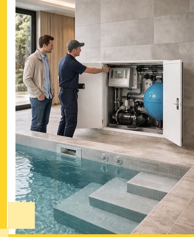 Оборудование для бассейнов в Томске от 131124 р. - ЭриданТмс