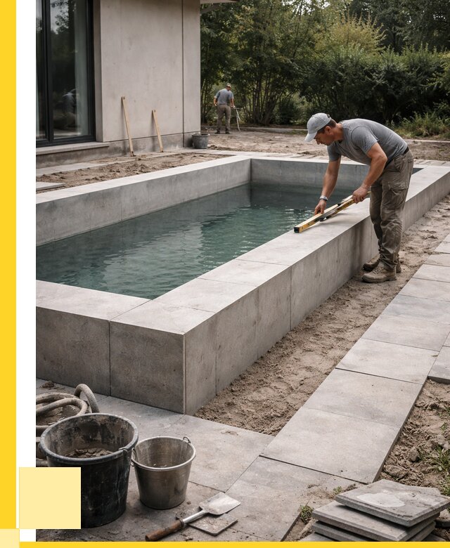 Строительство бетонного бассейна в Томске от 1311240 р. | ЭриданТмс