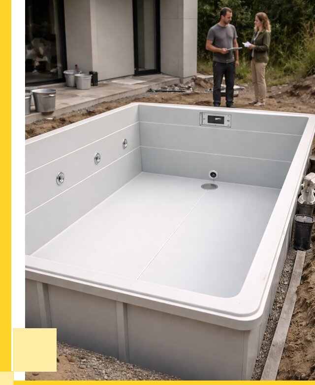 Полипропиленовые бассейны в Томске от 273175 р. | ЭриданТмс