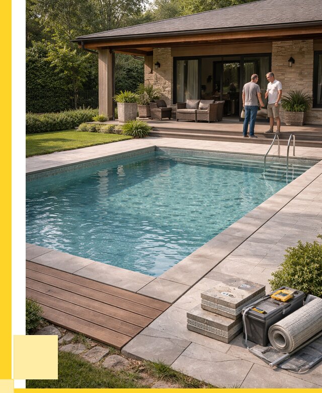 Стационарные бассейны под ключ в Томске от 928795 р. | ЭриданТмс