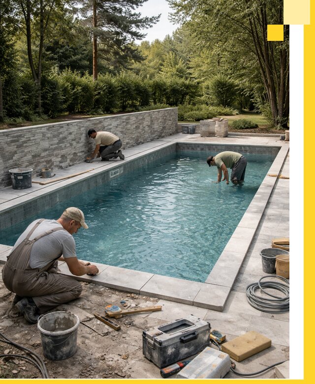 Проектирование и строительство частных бассейнов в Томске