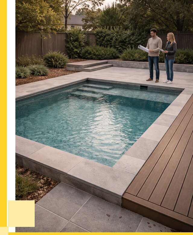 Уличные бассейны под ключ в Томске от 710255 р. | ЭриданТмс