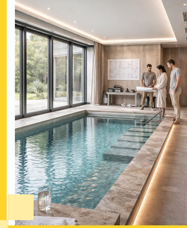 Закрытые бассейны под ключ в Томске от 2731750 р. | ЭриданТмс