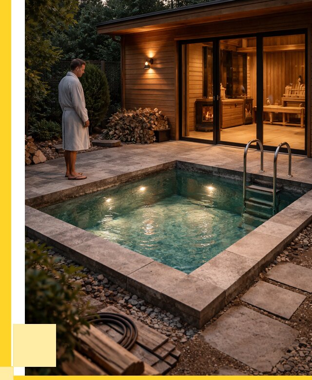 Бани с бассейном под ключ в Томске от 103807 р. | ЭриданТмс