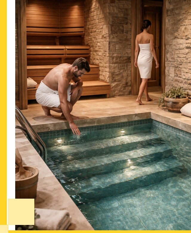 Сауна с бассейном под ключ в Томске от 131124 р., ЭриданТмс