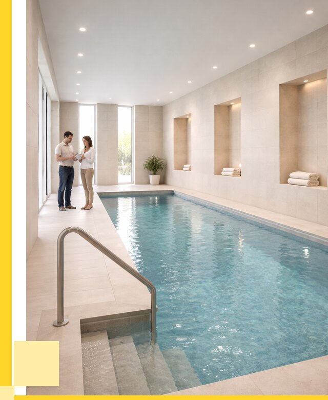 Бассейны в помещении под ключ в Томске от 1639050 р. | ЭриданТмс