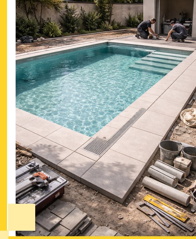 Скиммерные бассейны в Томске от 382445 р. Установка | ЭриданТмс