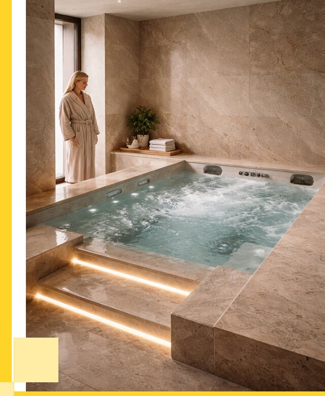 Спа бассейны в Томске — купить от 491715 р. | ЭриданТмс