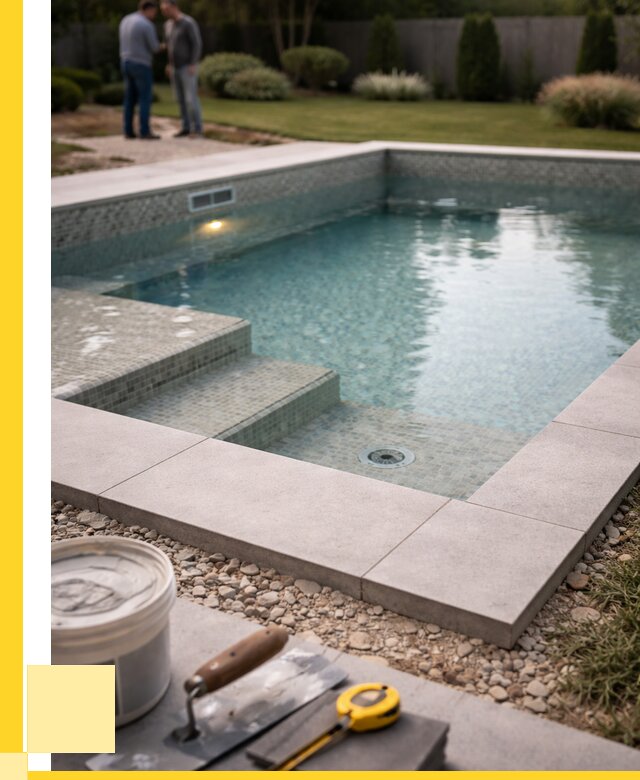 Купить композитную чашу бассейна 6x3 в Томске от 382445 р.| ЭриданТмс