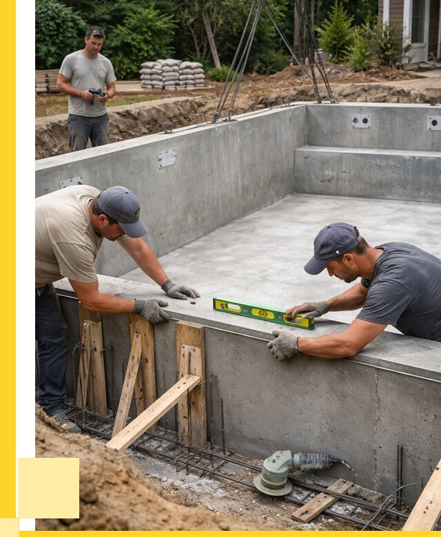 Монтаж чаши бассейна в Томске под ключ от 273175 р., ЭриданТмс