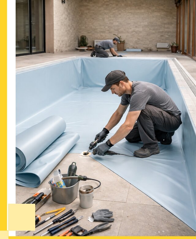 Пленка ПВХ для бассейнов в Томске от 2732 р. | ЭриданТмс