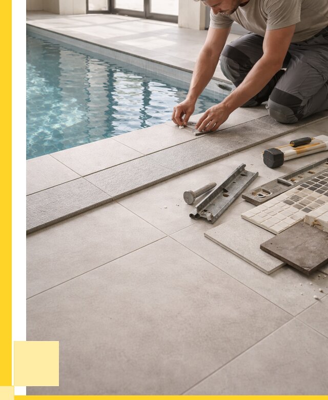 Плитка для бассейнов в Томске от 3824 р. | ЭриданТмс