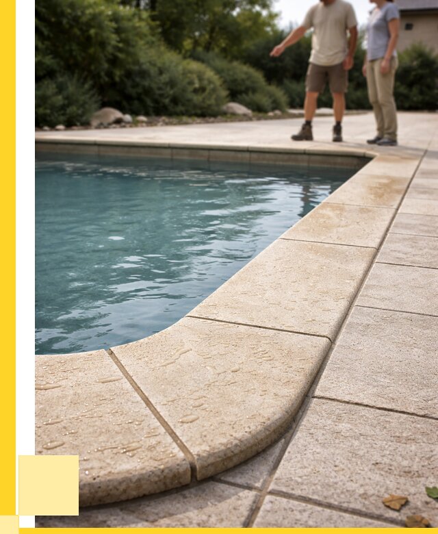 Копинговый камень для бассейнов в Томске от 4589 р. | ЭриданТмс