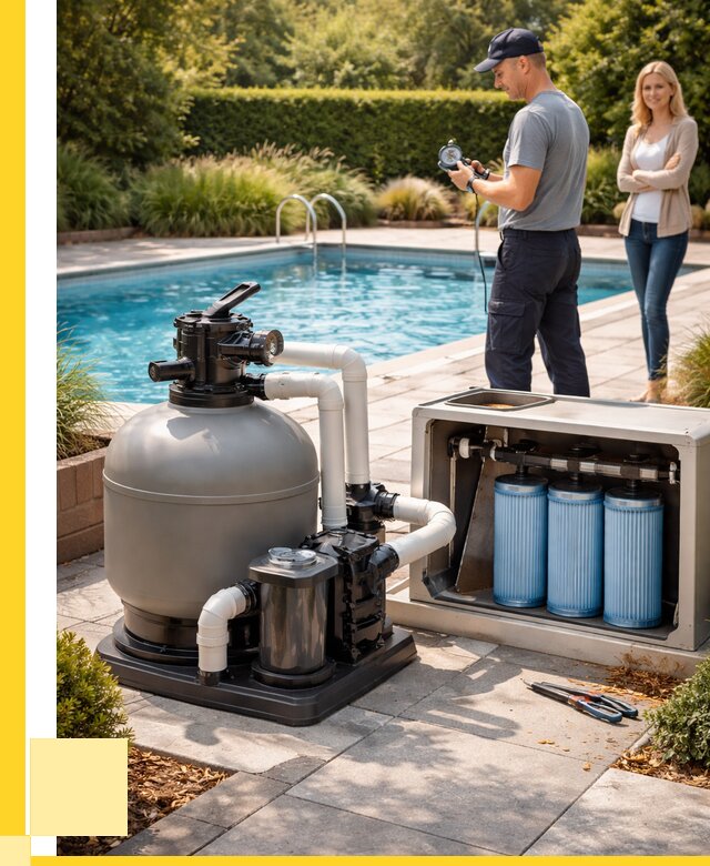 Фильтры для бассейнов в Томске от 8742 р., ЭриданТмс