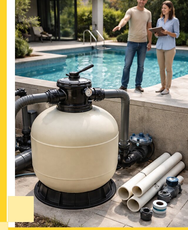 Песочные фильтры для бассейнов в Томске от 19669 р., ЭриданТмс
