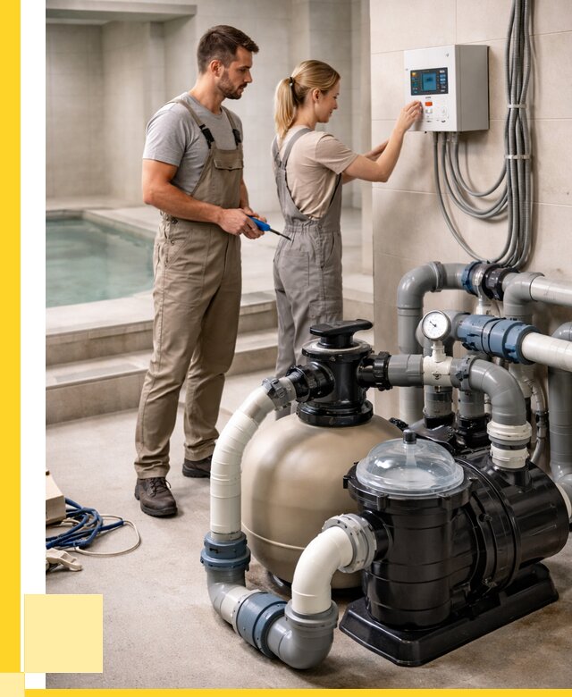 Фильтр насос для бассейна в Томске купить от 19669 р. | ЭриданТмс